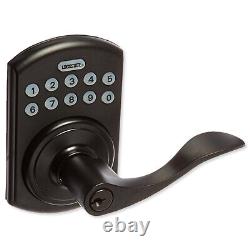 RemoteLock 5i-B Wi-Fi Electronic Lever Door Lock, Tuscany Bronze (LS-L5i-RB-B)