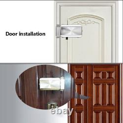 Remote Control Door Lock Wireless Electronic Anti-theft Home Security Access NEW