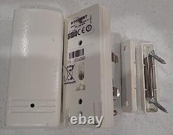 Risco WisDom Security System 1x Door Sensor 5x PIR Detectors 2x Key Fobs Panel