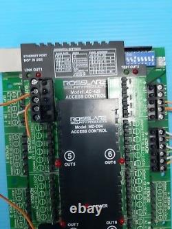 Rosslare MD-D04 4 Door Expansion Board For Ac-425 Access Control