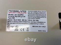 Rosslare Security Card Badge Access 2 Door Control Panel Ac-225ip Ac225ipu