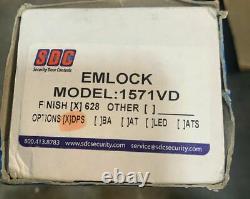 SDC 1571VD Single Emlock Electromagnetic Door Lock 1200lbs HF-628 DPS