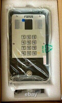 SIP Video intercom for 3CX Door Access Control system with cards/PIN Free setup