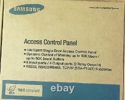 Samsung Intelligent SSA-P102T Single Door access Controller panel New
