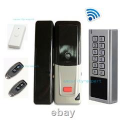 Security Keyless Smart Remote Door Lock Access Control Kit Wireless RFID Keypad