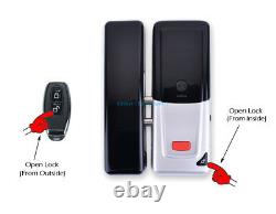Security Keyless Smart Remote Door Lock Access Control Kit Wireless RFID Keypad