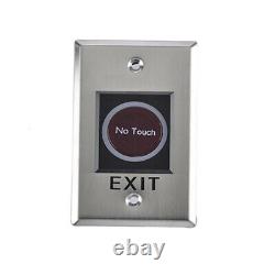 Set RFID Door Access Control System Safety Entry Controller, Code Keypad + Key