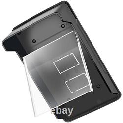 Set of 4 Plastic Door Bell Doorbell Chime Cover Access Control Keypad
