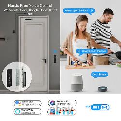 Slim Type WIFI Smart Access Control System Set for Automatic Doors