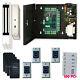 Smart Card Reader+access Control /door Access Control Systems Magnetic Locks