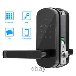 Smart Door Lock BT5.0 APP RFID Card Password Keypad Home Security Access Control