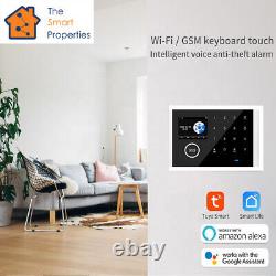 Smart Home Alarm Wifi Anti-Theft Home Alarm