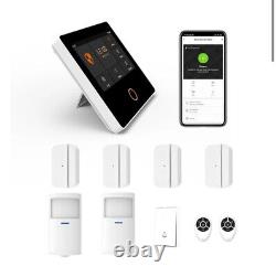 Smart Home Tuya WiFi+GSM 4G Wireless Security Alarm Burglar System+Amazon Alexa