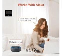 Smart Home Tuya WiFi+GSM 4G Wireless Security Alarm Burglar System+Amazon Alexa