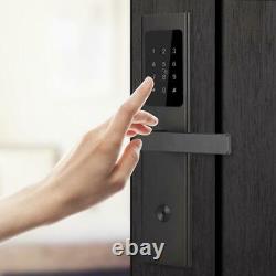 Smart Password Door Lock APP IC Card Key unlock Home Security Access Control