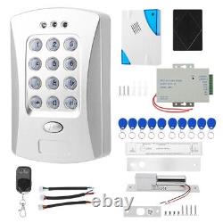 Stand-Alone Door Access Control System Kit Two-wire Electric Lock Power Supp LJJ