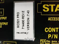 Stanley Access Dual Control MC521 PRO 185101 duraglide magicforce automatic door
