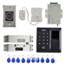 Super Safe 500 Fingerprint Door Access Control System with 10 Key Smart Lock