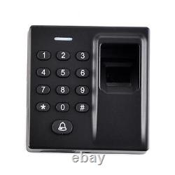 Super Safe 500 Fingerprints Door Access Control System with 10 Key Card and