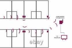 Supply & Fit 8 x Electronic access control door lock School Sports Centre Hotel