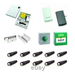 System Design for Paxton Custom Kit Door Access System Control Business Site