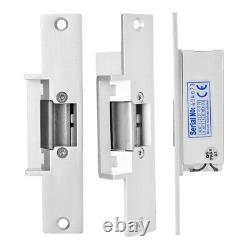TCP/IP Network Panel Magnetic Door Lock Entry Exit Access Control System Kit SS
