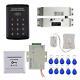 Touch Door Rfid Card Access Control Keypad Support 1000 Users Wg26+lock
