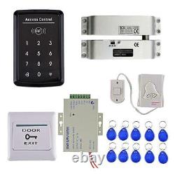Touch Door RFID Card Access Control Keypad Support 1000 Users WG26+Lock