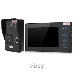 (Transl)Night Vision Door Phone Access Control System Multifunctional Video