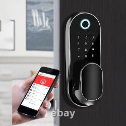 Tuya App Temporary Password Setting Safe and Convenient Access Control