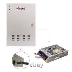 Two Door Access Control with Software Maglock TCP/IP Controller Receiver and PIR