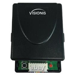 Two Door Visionis Access Control with Maglock 600lbs Wireless Receiver Remote