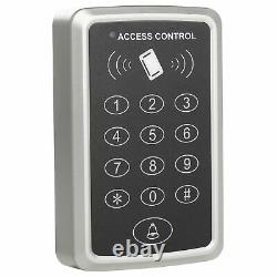 UHPPOTE 125KHz RFID EM ID Keypad Single Door Access Control Kit With Strike L