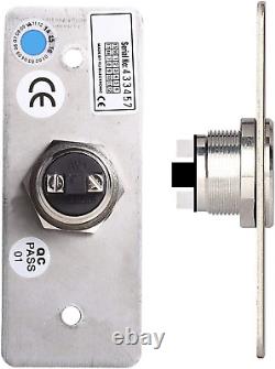 UHPPOTE Access Control Electric Strike Door Lock Fail-Secure Kit System