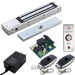 UHPPOTE Access Control Outswinging Door 600lbs Force Electromagnetic Lock & Kit