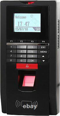 UHPPOTE Fingerprint & Rfid Id 125khz Card Tcp/ip Rs485 Door Access Control Time