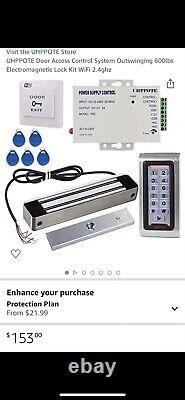 UHPPOTE Full Complete Stand-Alone Door Access Control System Kit