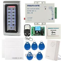 UHPPOTE Metal Waterproof Door RFID Reader Access Control Security System Kit