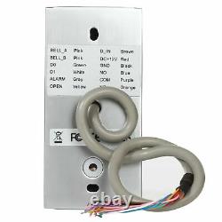 UHPPOTE Metal Waterproof Door RFID Reader Access Control Security System Kit