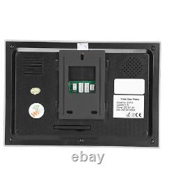 (UK Plug) 7 Inch Wired Video Door Phone Access Control System 100-240V IR