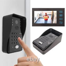 (UK Plug)Access Control Door Phone IR CUT 1000TV Line Password Doorbell