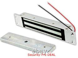 UK SHIP Door Access Control KIT +400lbs Door Magnetic Lock+3PCS Remote Controls