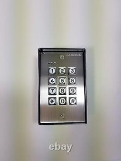Vandal Resistant Weather-Proof Codelock Keypad for Automatic Doors & Gates AK15