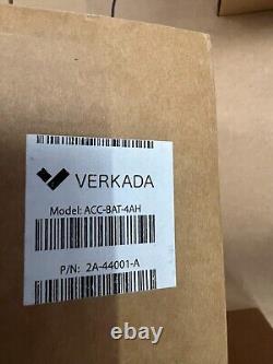 Verkada AC41-HW 4 Door Access Smart Controller CM41-30-HW, AD31-HW NEW FAST POST