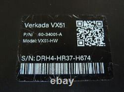 Verkada VX51 Viewing Station 36 Cameras Loaded Apple A1993 1TB PC Controller