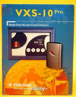 VisAccess VXS-10 PRO Single Door Proximity Access Control System