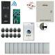 Visionis Fpc-8929 One Door Access Control With Wireless Reader And Receiver Pcb