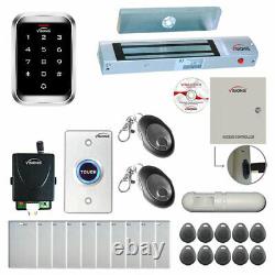Visionis One Door Access Control with Maglock, Keypad, Exit Button, + PIR