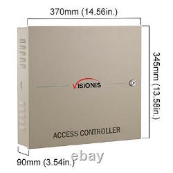 Visionis VS-AXESS-4DLX Four Door Network Access Control Panel Controller TCP/IP