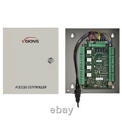 Visionis VS-AXESS-4ETL Four Door Network Access Control Panel Controller TCP/IP